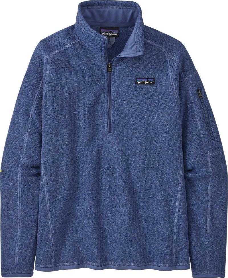 Better Sweater 1/4 Zip - Womens - current blue 1