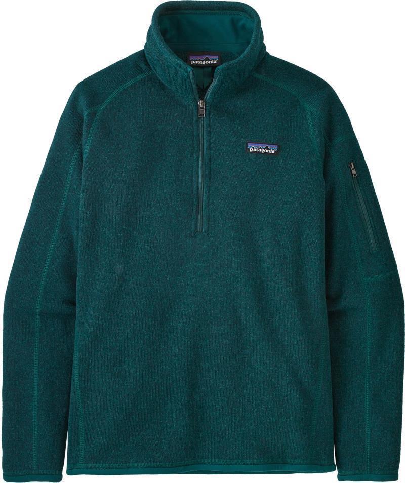 Better Sweater 1/4 Zip - Womens - dark borealis green 1