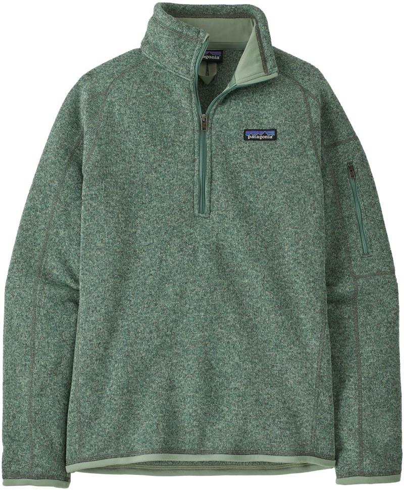 Better Sweater 1/4 Zip - Womens - ellwood green 1