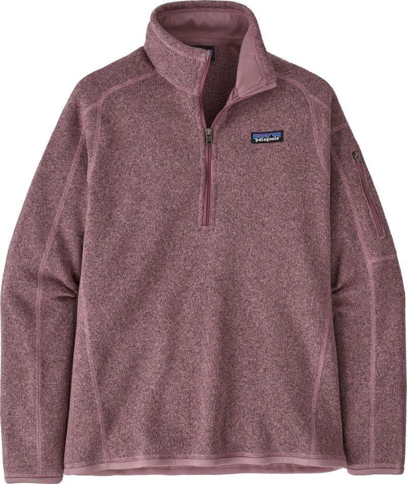 Better Sweater 1/4 Zip - Womens - evening mauve 1