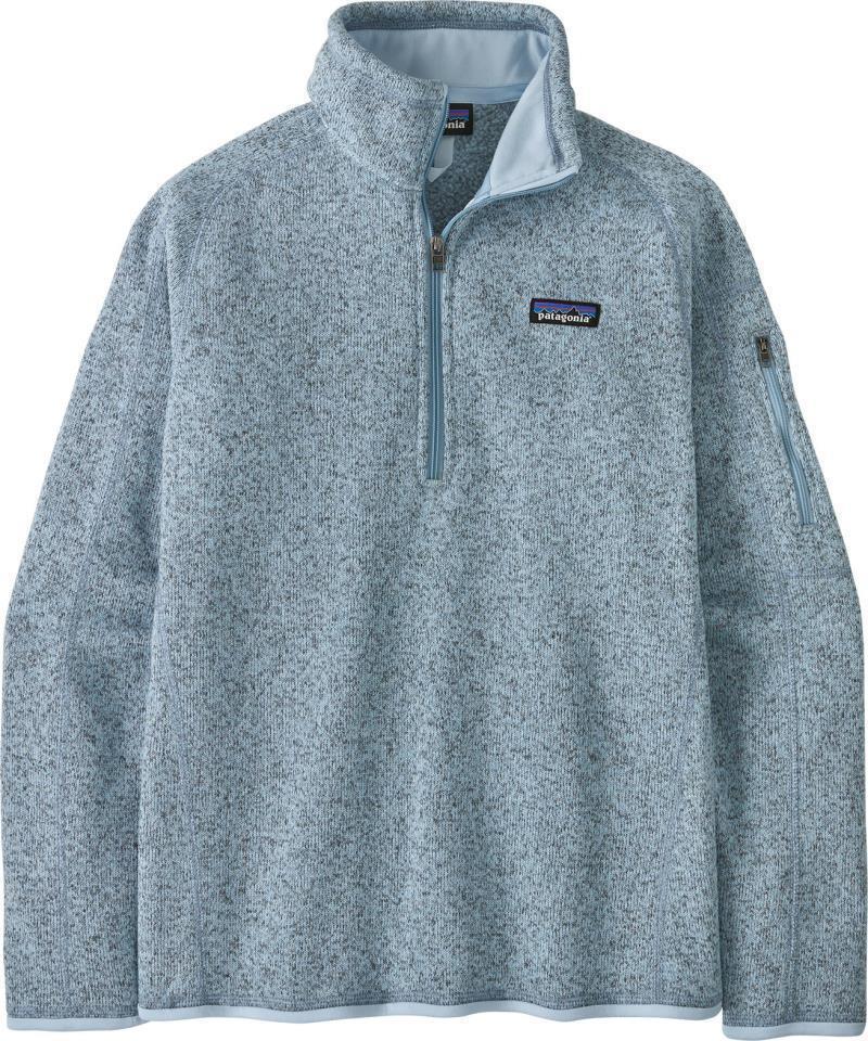 Better Sweater 1/4 Zip - Womens - fleck blue 1