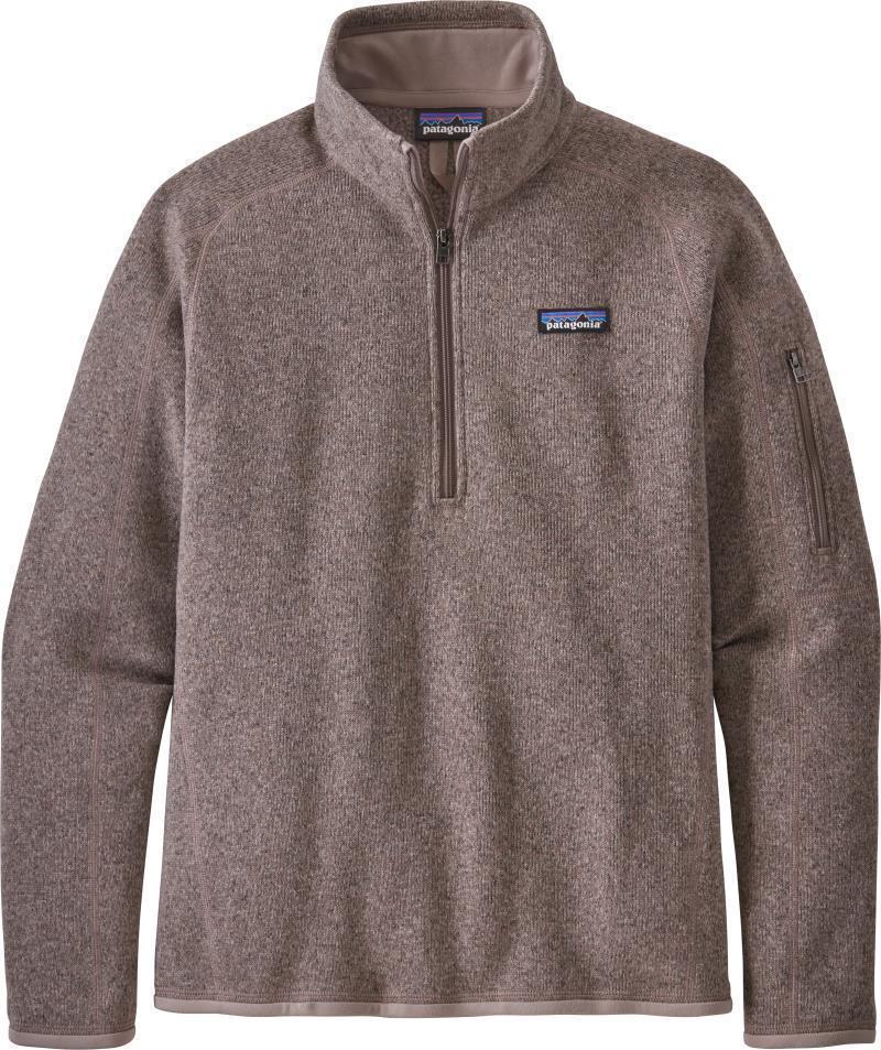 Better Sweater 1/4 Zip - Womens - furry taupe 1
