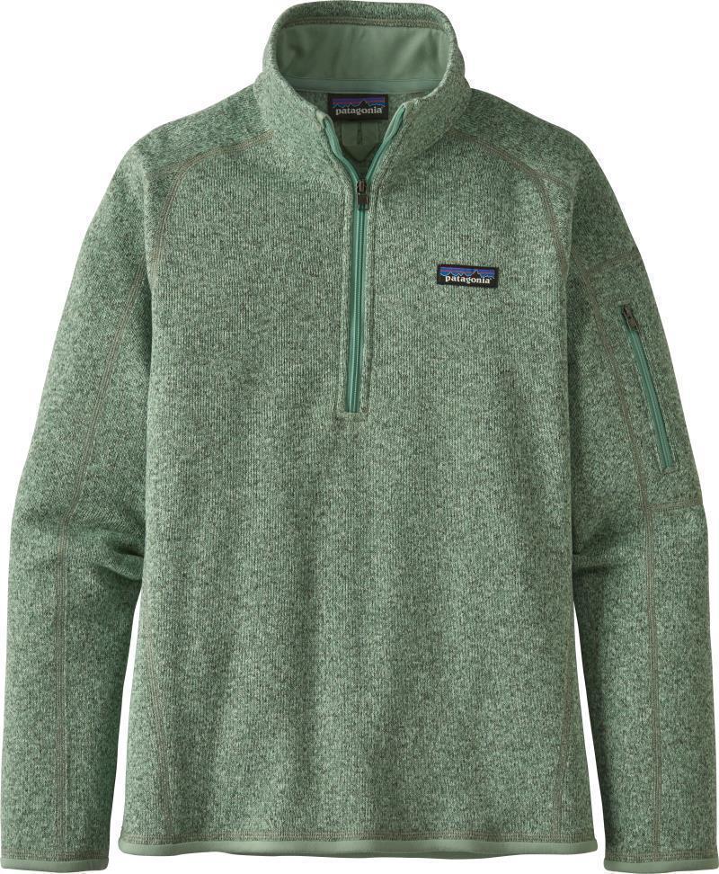 Better Sweater 1/4 Zip - Womens - gypsum green 1