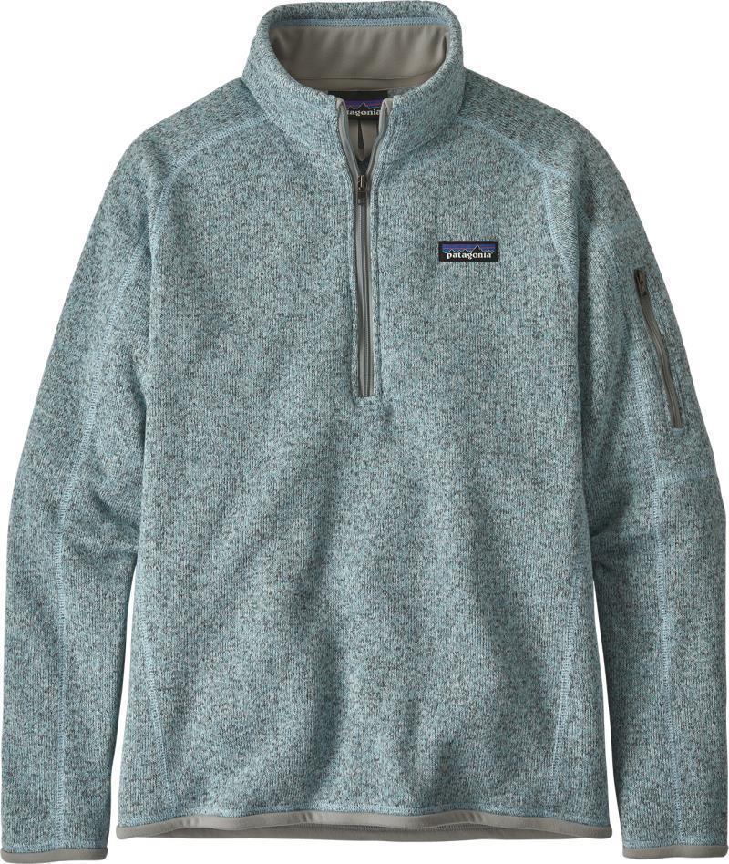 Better Sweater 1/4 Zip - Womens - hawthorne blue 1