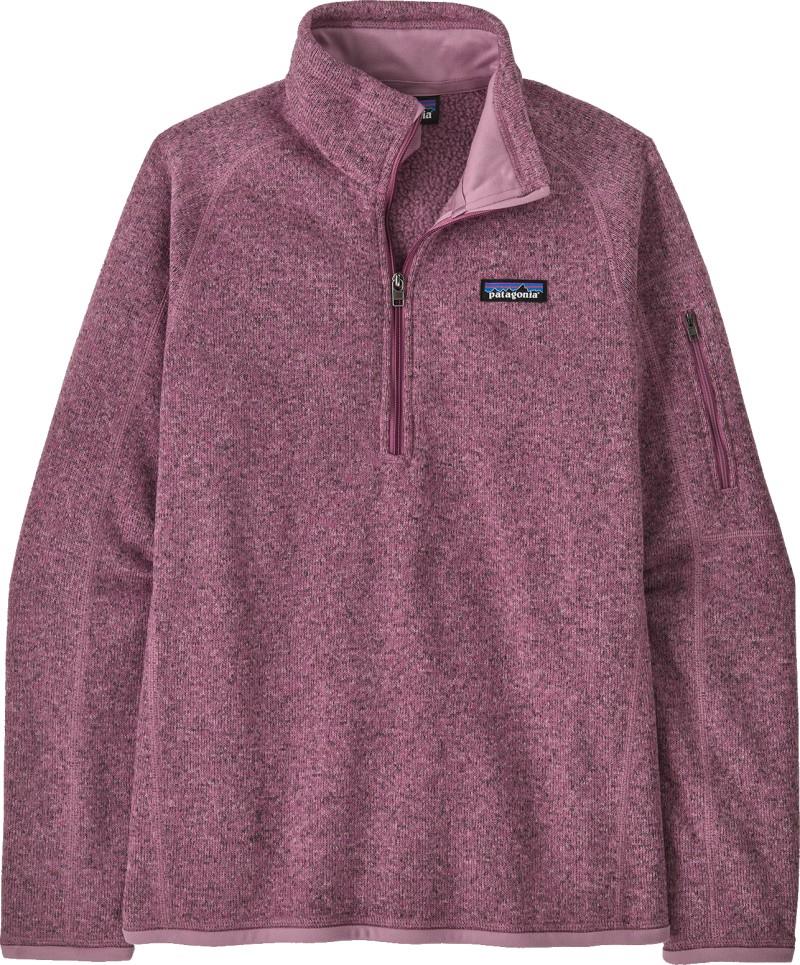 Better Sweater 1/4 Zip - Womens - light violet 1
