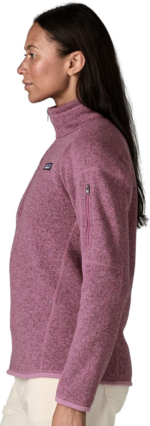 Better Sweater 1/4 Zip - Womens - light violet 1