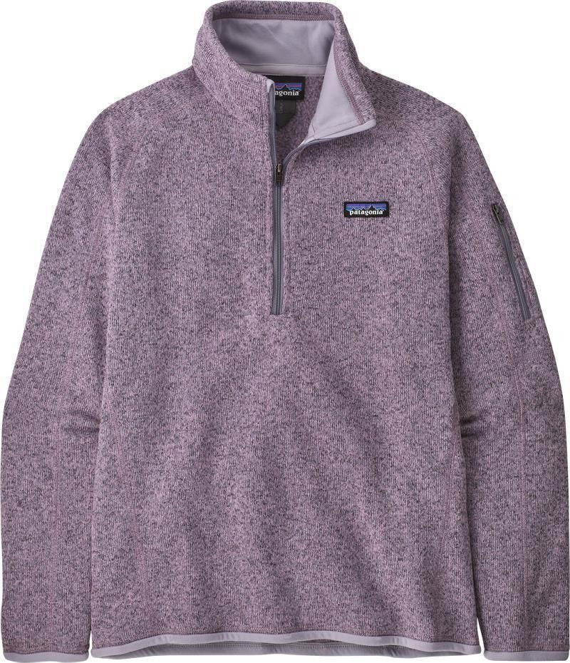 Better Sweater 1/4 Zip - Womens - milkweed mauve 1