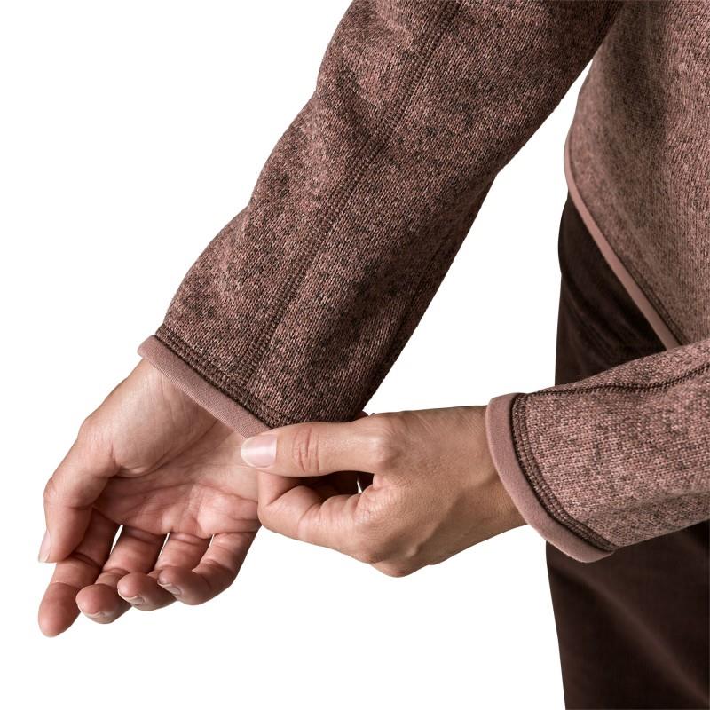 Better Sweater 1/4 Zip - Womens - milkweed mauve 1