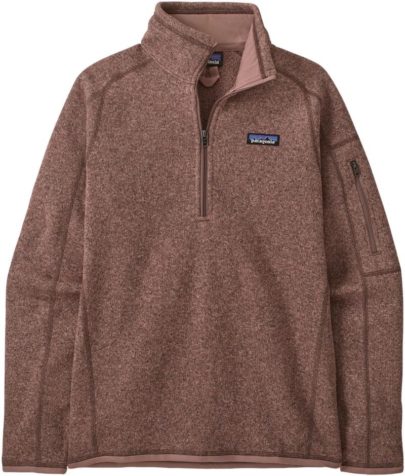 Better Sweater 1/4 Zip - Womens - moonrise taupe 1
