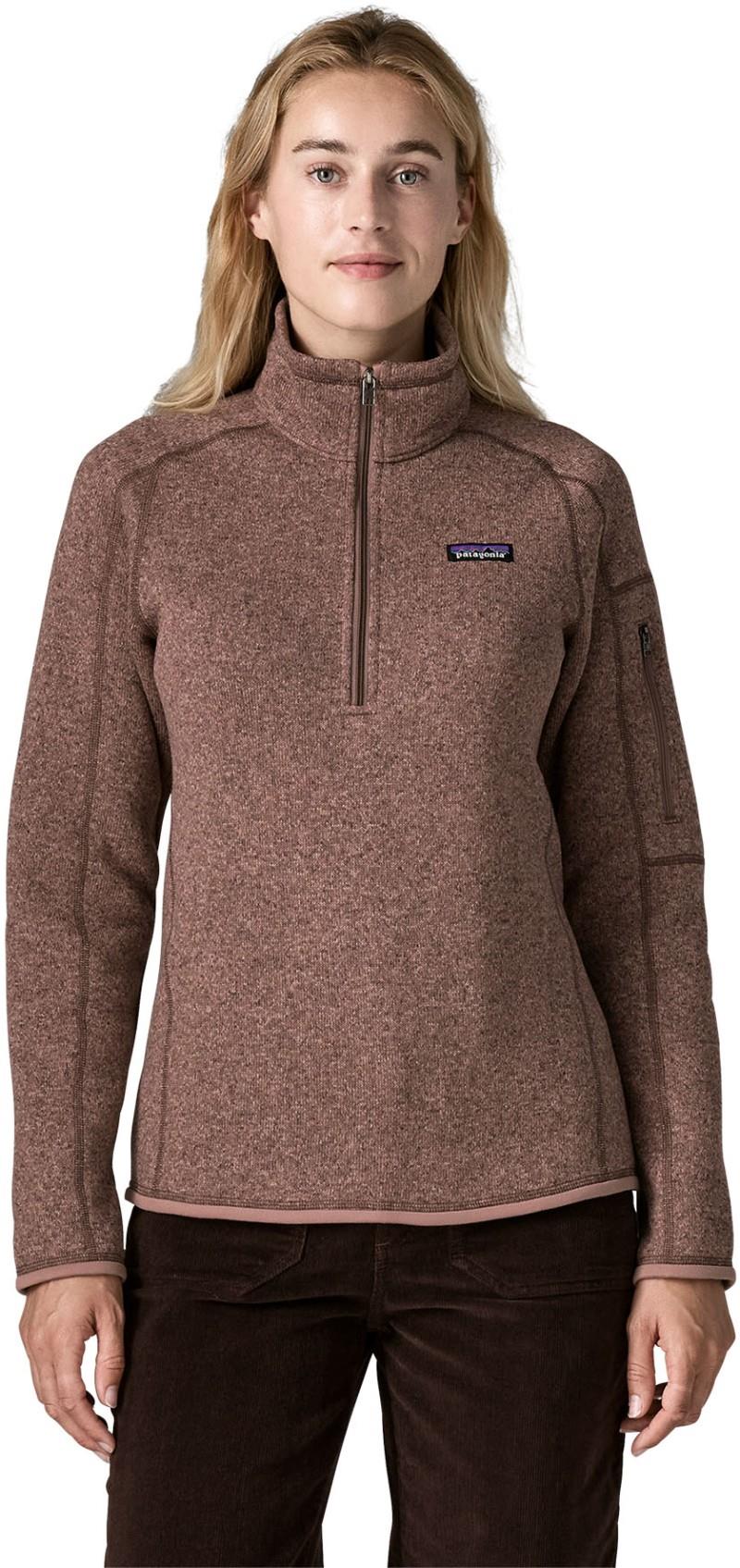 Better Sweater 1/4 Zip - Womens - moonrise taupe 1