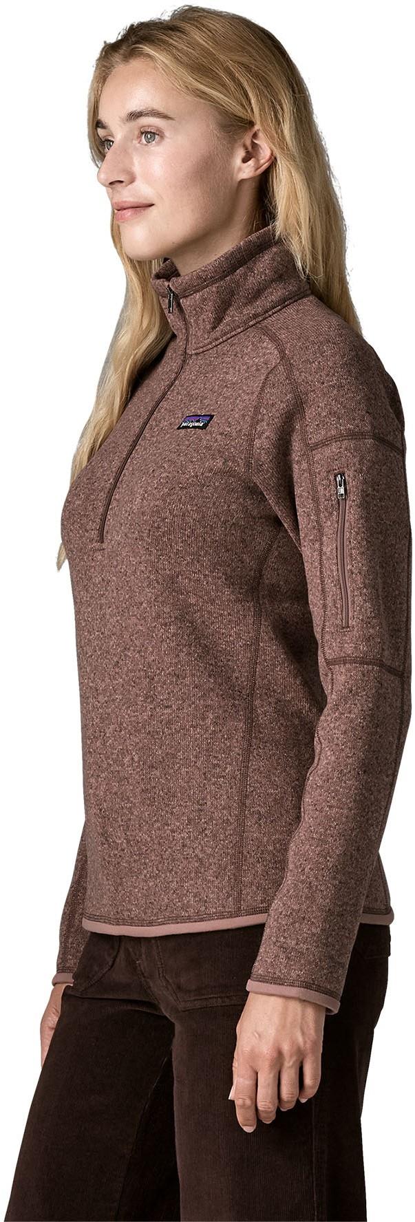 Better Sweater 1/4 Zip - Womens - moonrise taupe 1