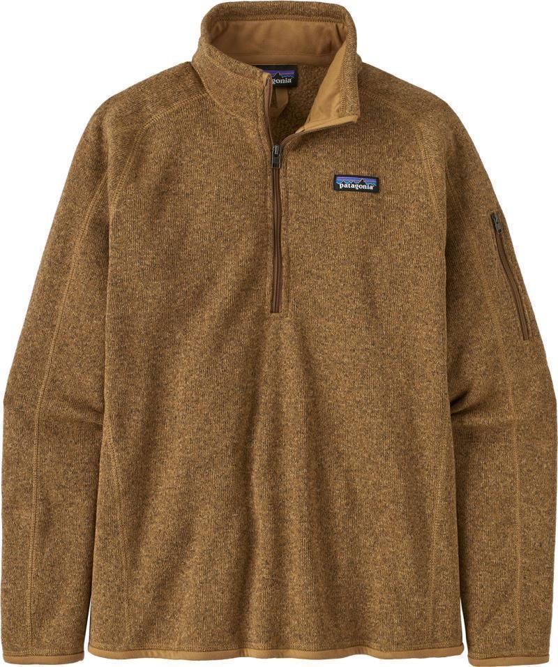 Better Sweater 1/4 Zip - Womens - nest brown 1