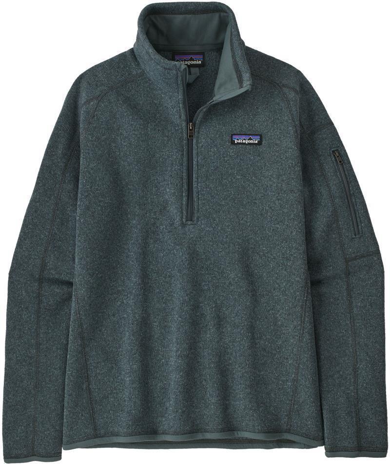 Better Sweater 1/4 Zip - Womens - nouveau green 1
