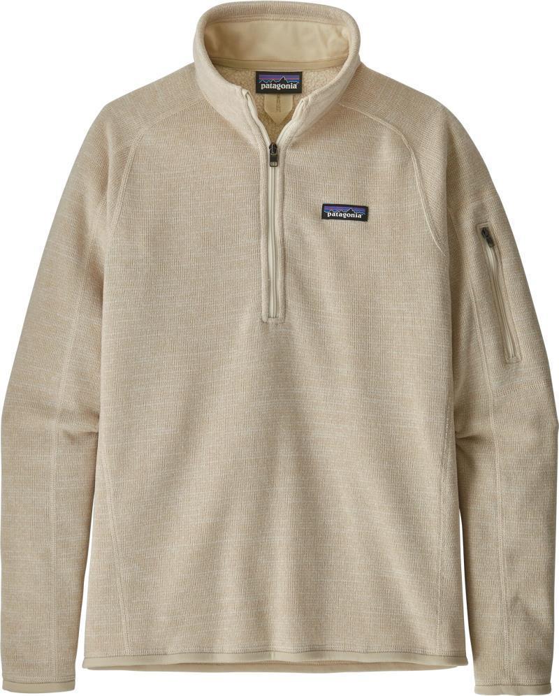 Better Sweater 1/4 Zip - Womens - oyster white 1