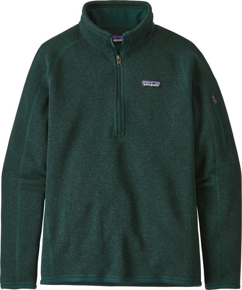 Better Sweater 1/4 Zip - Womens - piki green 1