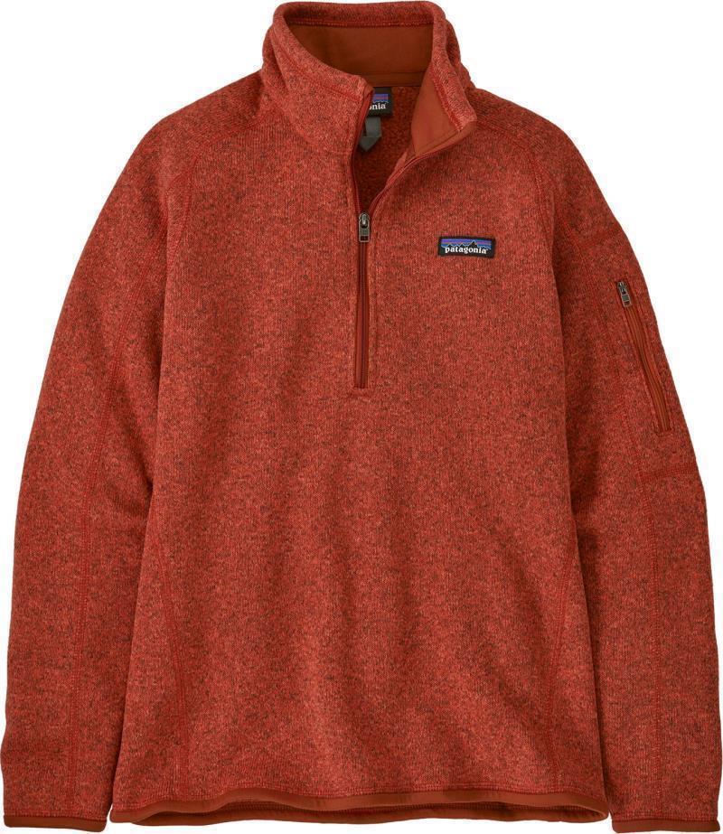 Better Sweater 1/4 Zip - Womens - pimento red 1