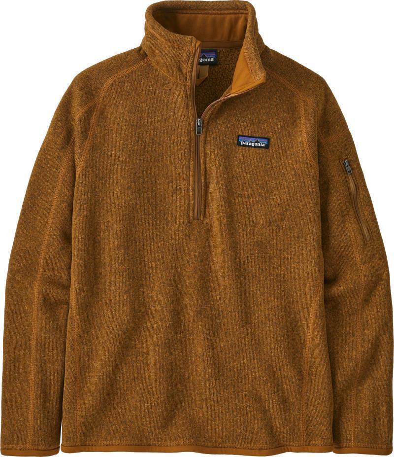 Better Sweater 1/4 Zip - Womens - raptor brown 1