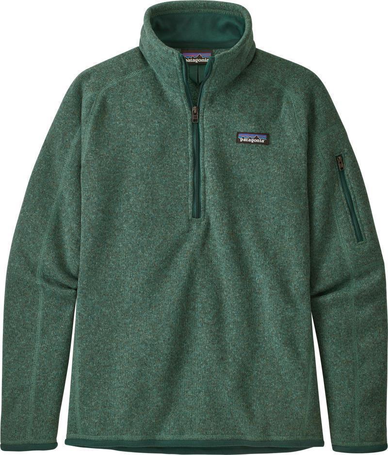 Better Sweater 1/4 Zip - Womens - regen green 1