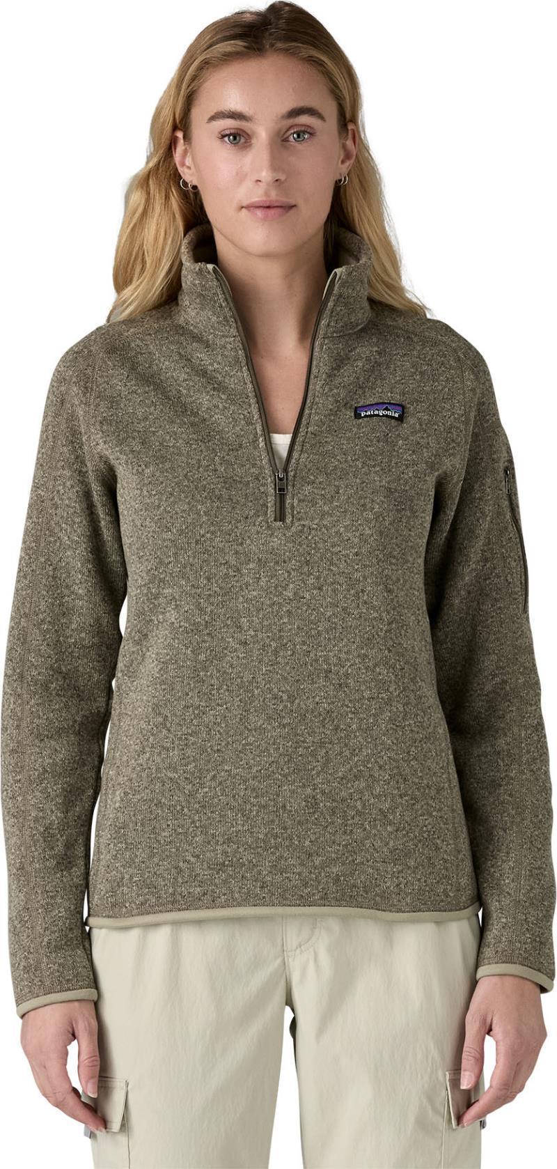 Better Sweater 1/4 Zip - Womens - river rock green 1