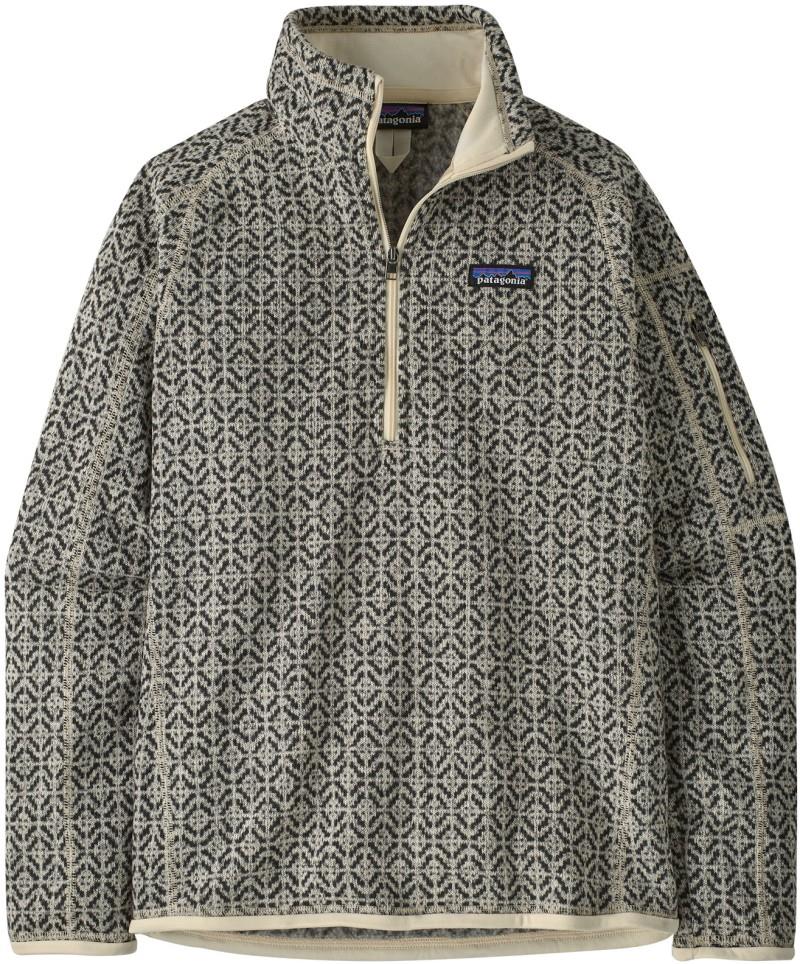 Better Sweater 1/4 Zip - Womens - scales / natural 1