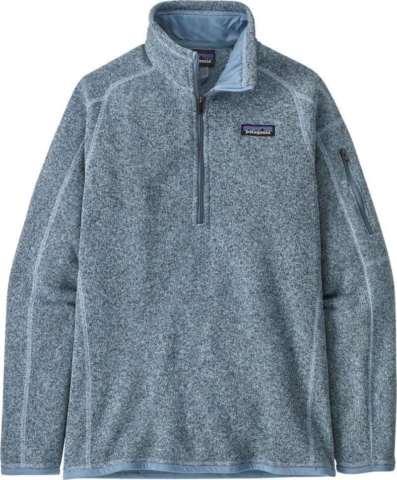 Better Sweater 1/4 Zip - Womens - steam blue 1