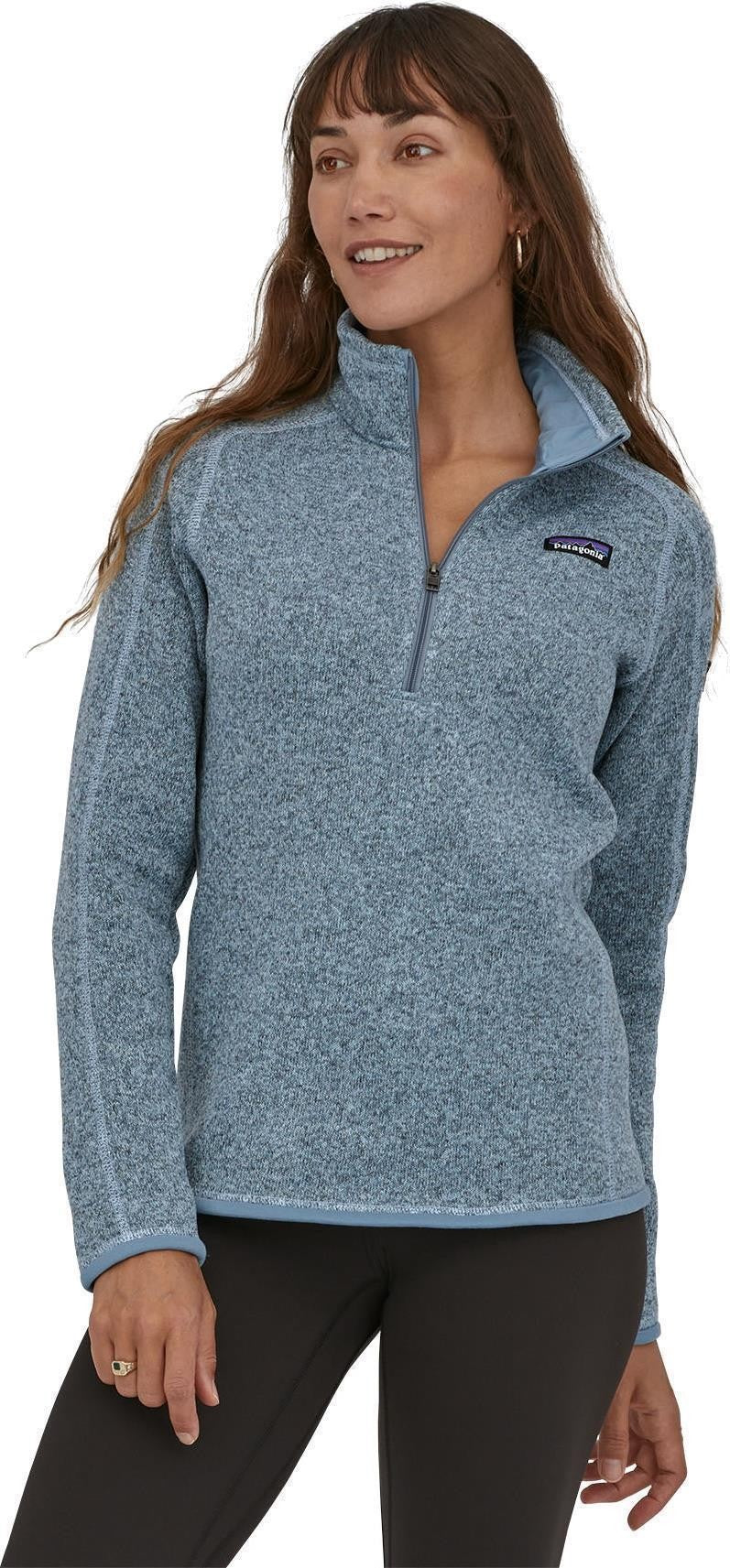 Better Sweater 1/4 Zip - Womens - steam blue 1
