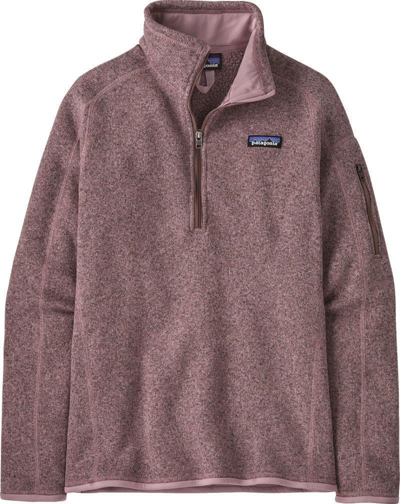 Better Sweater 1/4 Zip - Womens - stormy mauve 1