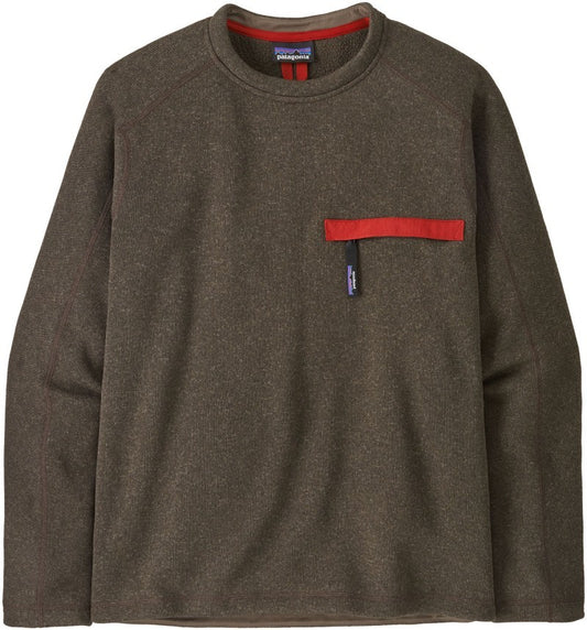 Better Sweater Crewneck - Mens - marlow brown 1