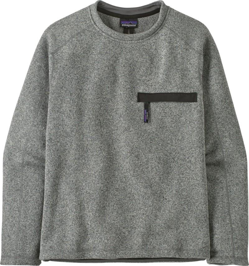 Better Sweater Crewneck - Mens - stonewash 1