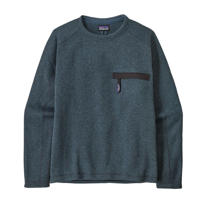 Better Sweater Crewneck - Mens - summit blue 1