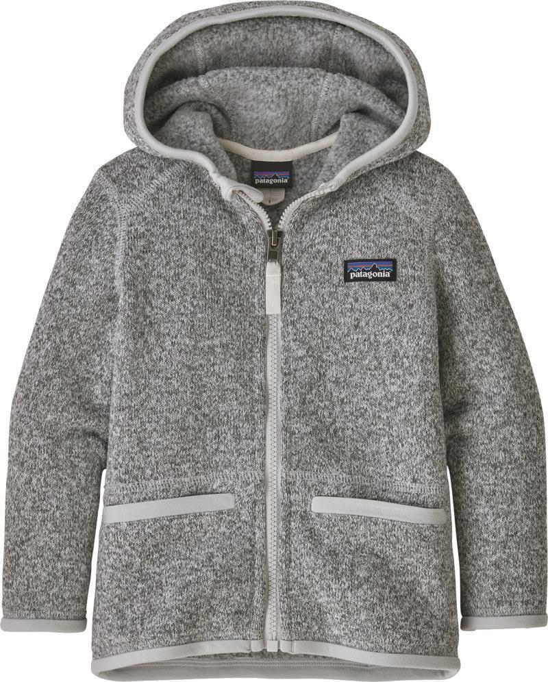 Better Sweater Jacket - Baby - Birch White 1