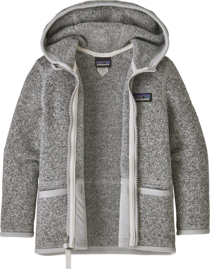 Better Sweater Jacket - Baby - Birch White 2