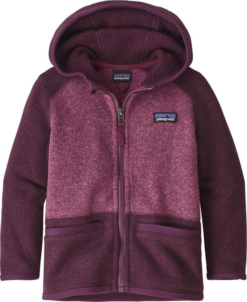 Better Sweater Jacket - Baby - Deep Plum 1