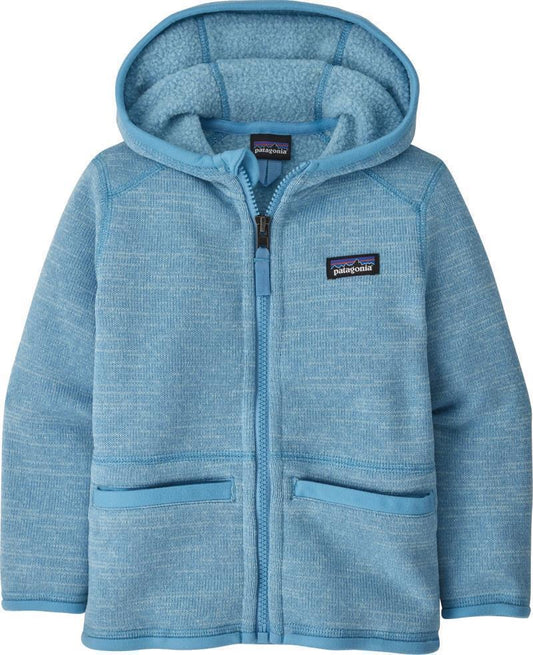 Better Sweater Jacket - Baby - Lago Blue 1