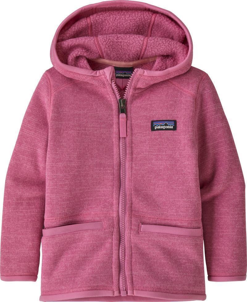 Better Sweater Jacket - Baby - Marble Pink 1