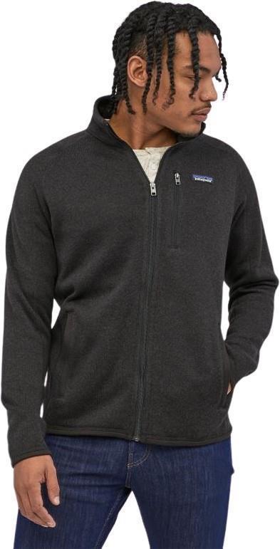 Better Sweater Jacket - Mens - Black 3