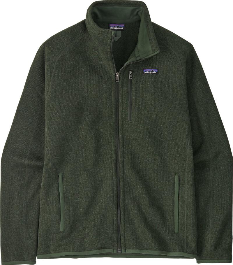 Better Sweater Jacket - Mens - Torrey Pine Green 1