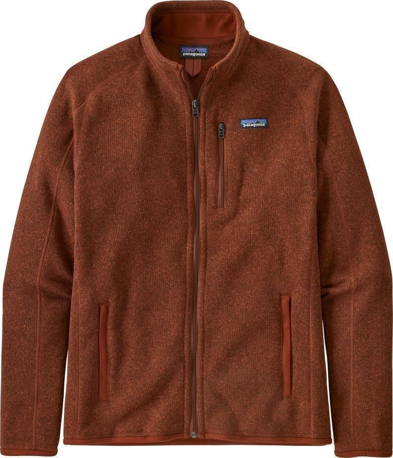 Better Sweater Jacket - Mens - barn red 1