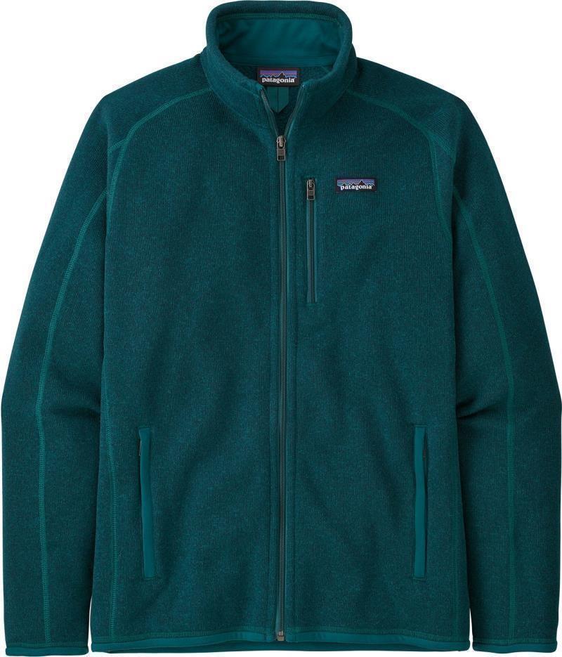 Better Sweater Jacket - Mens - dark borealis green 1