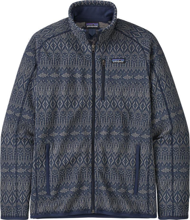 Better Sweater Jacket - Mens - falconer legend / new navy 1