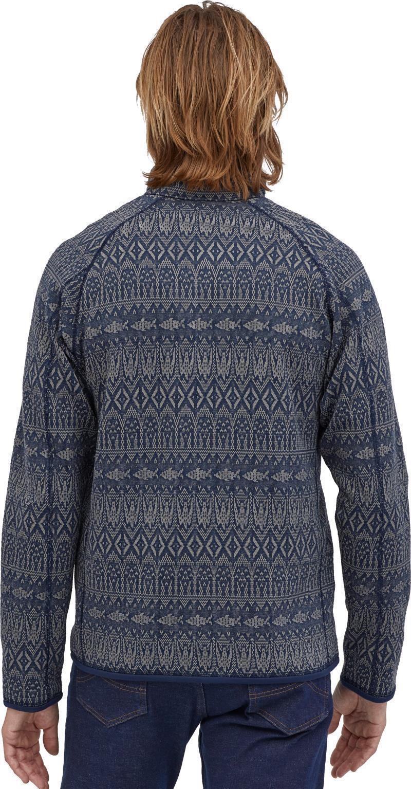 Better Sweater Jacket - Mens - falconer legend / new navy 1