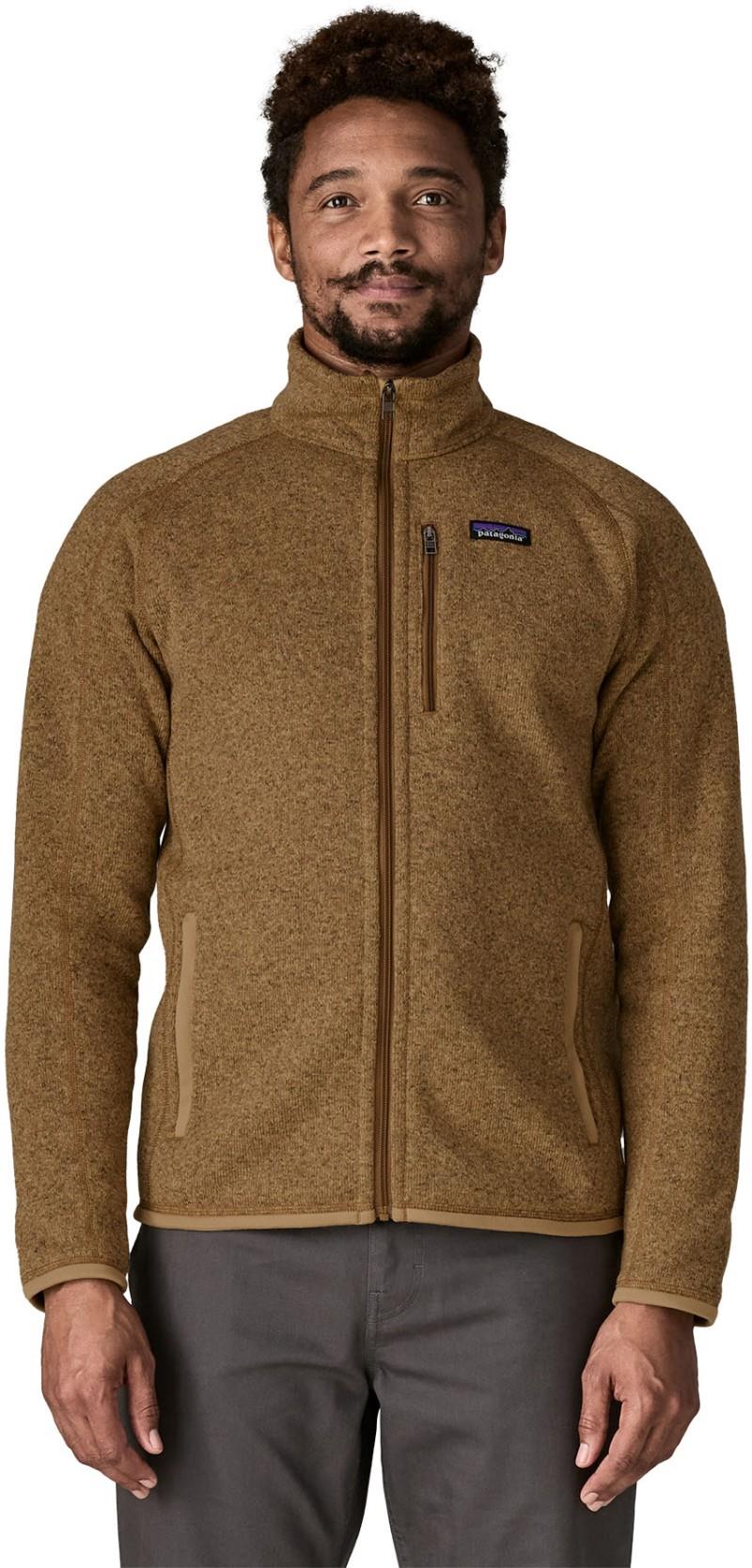 Better Sweater Jacket - Mens - grayling brown 1