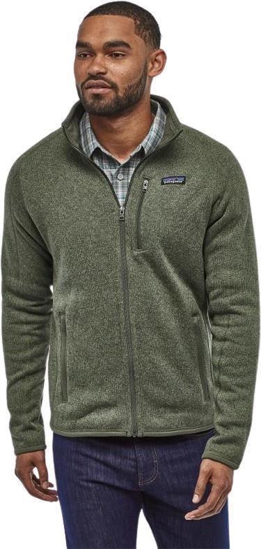 Better Sweater Jacket - Mens - industrial green 1