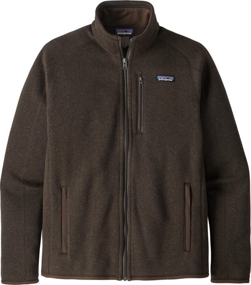 Better Sweater Jacket - Mens - logwood brown 1