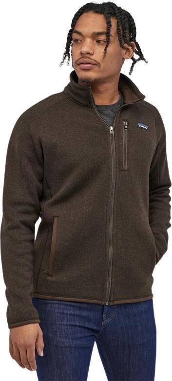 Better Sweater Jacket - Mens - logwood brown 1