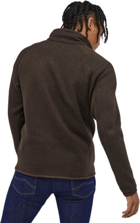 Better Sweater Jacket - Mens - logwood brown 1