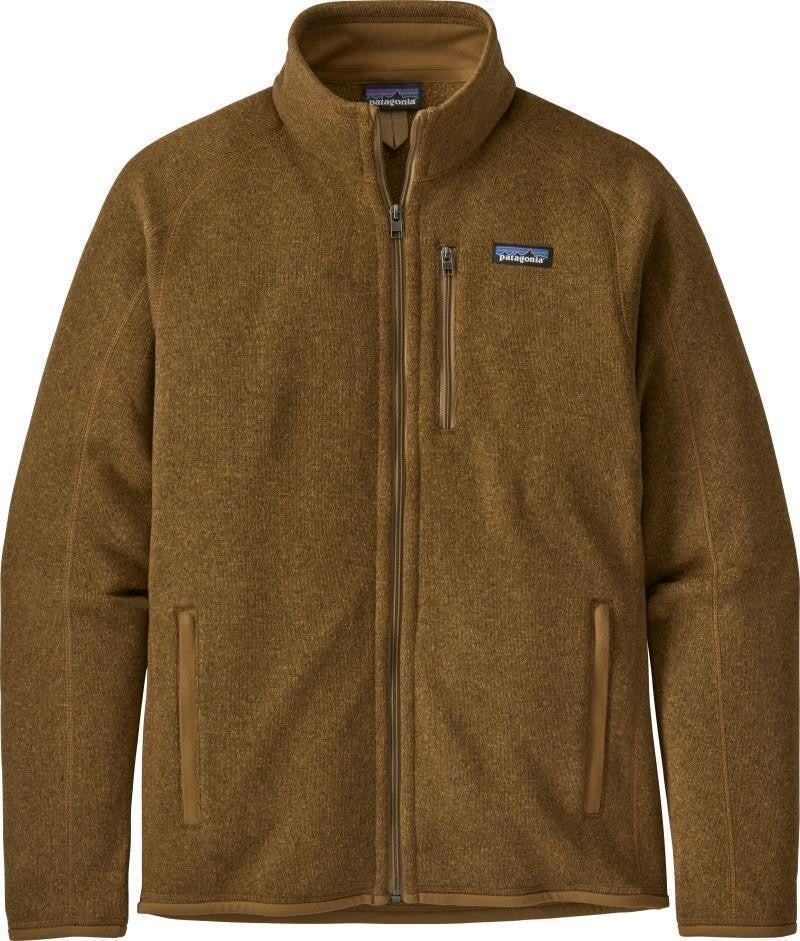 Better Sweater Jacket - Mens - mulch brown 1