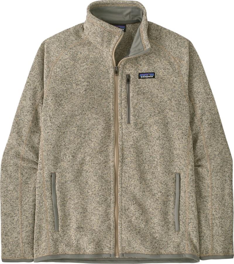 Better Sweater Jacket - Mens - nautilus tan 1