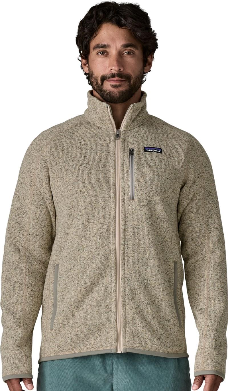 Better Sweater Jacket - Mens - nautilus tan 1