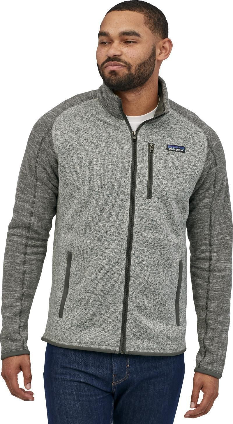 Better Sweater Jacket - Mens - nickel w/forge grey 1